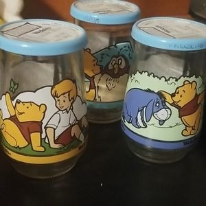 Pooh's Grand Adventure Welch's Jar Set